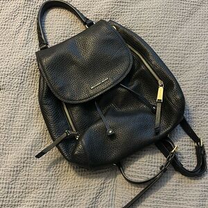 Michael Kors Black Backpack